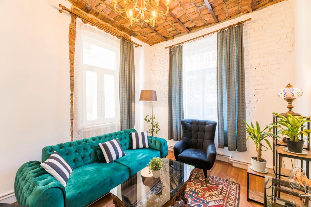 By Galata- Historical And Modern Apartment Istanbul Exterior foto