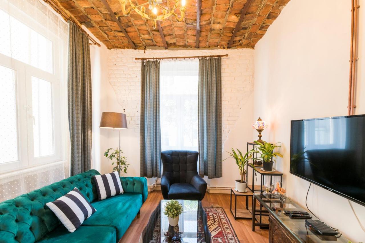 By Galata- Historical And Modern Apartment Istanbul Exterior foto